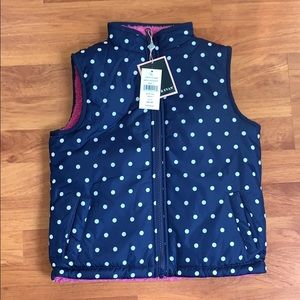 Andy&evan little girl’s Sherpa vest